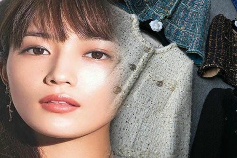 chanel ツイード ジャケット