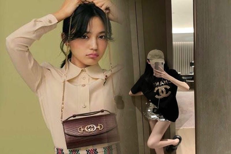 アギネス・ディーン、ニット×ストレートパンツにChanel（シャネル）のコートを羽織った秋コーデ★