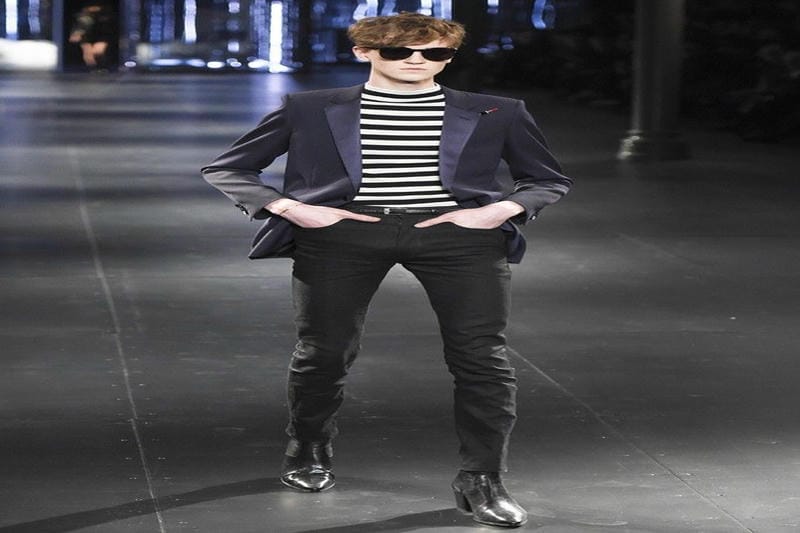 サン ローラン 服 メンズ