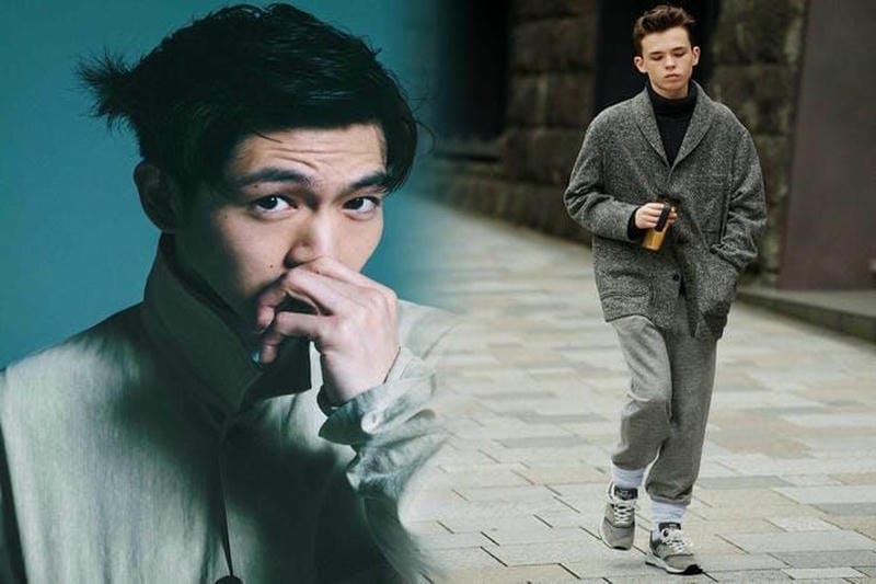 オレンジ 服 ユニクロ