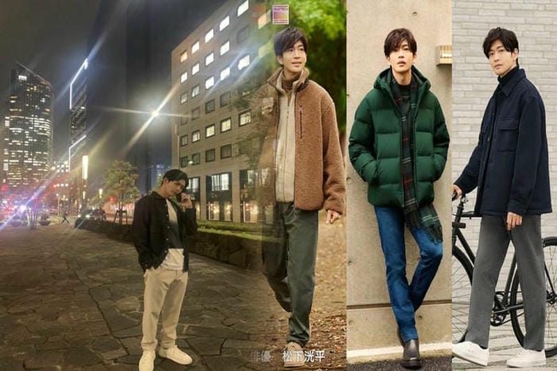 冬 登山 服装 ユニクロ