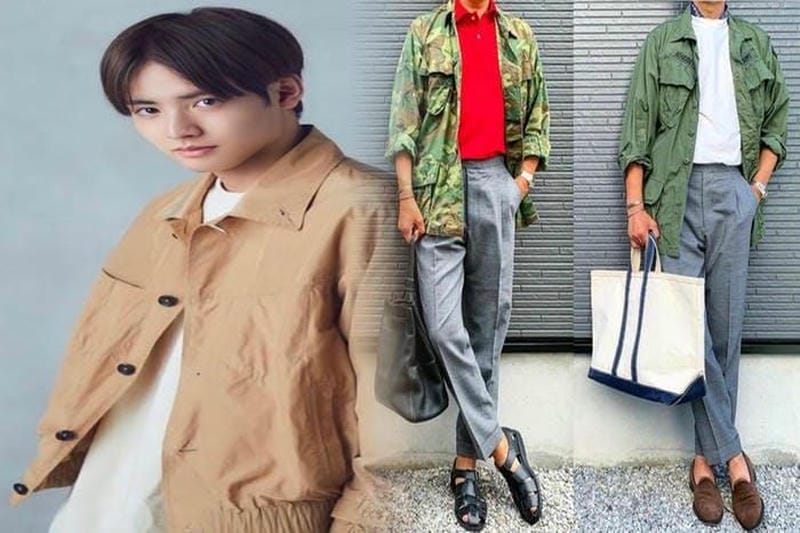 バーベキュー 服装 男 ユニクロ