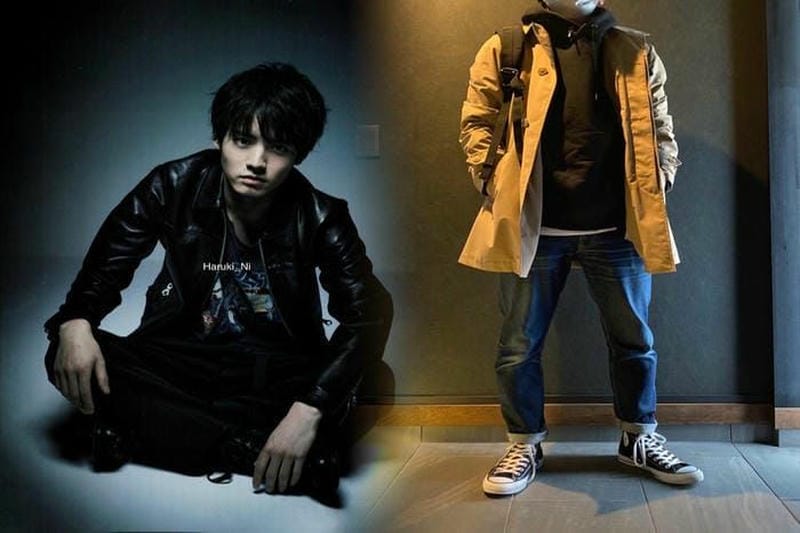 オレンジ 服 ユニクロ