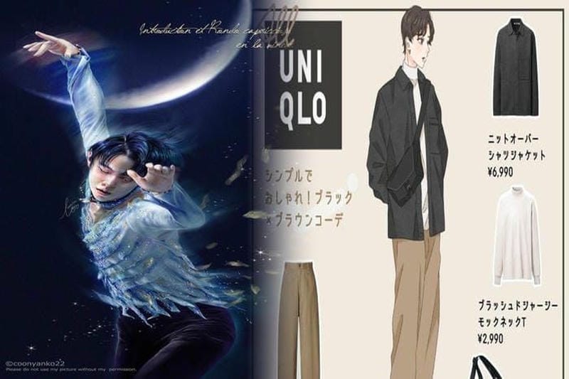 ユニクロのグラフィック 全国のユニクロ店舗とオンラインストアで発売した。