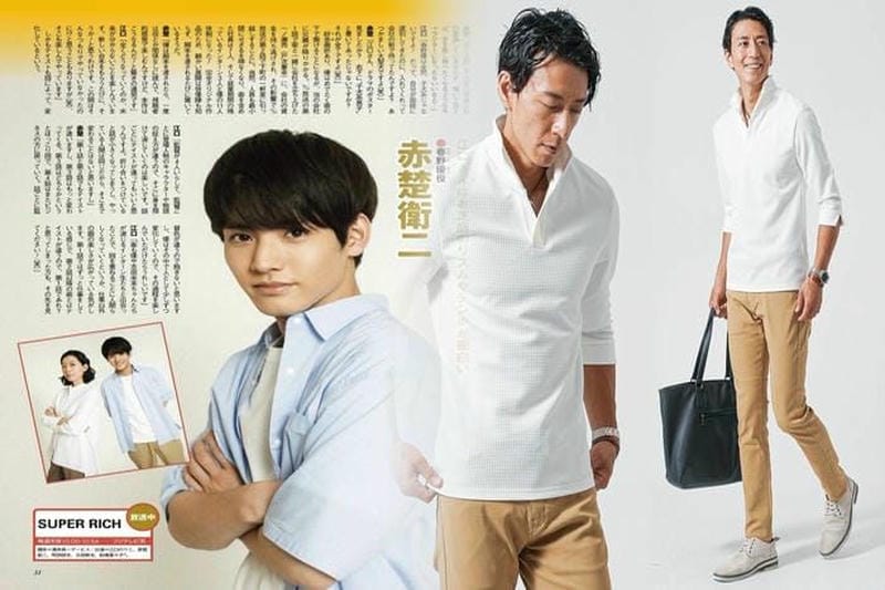 オレンジ 服 ユニクロ