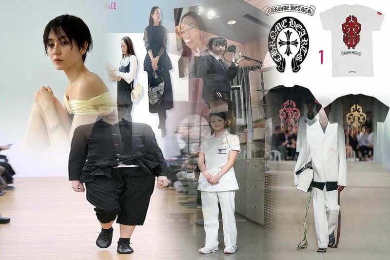 お披露目されたばかりの sacai x Jean Paul Gaultier からカプセルコレクションが販売開始