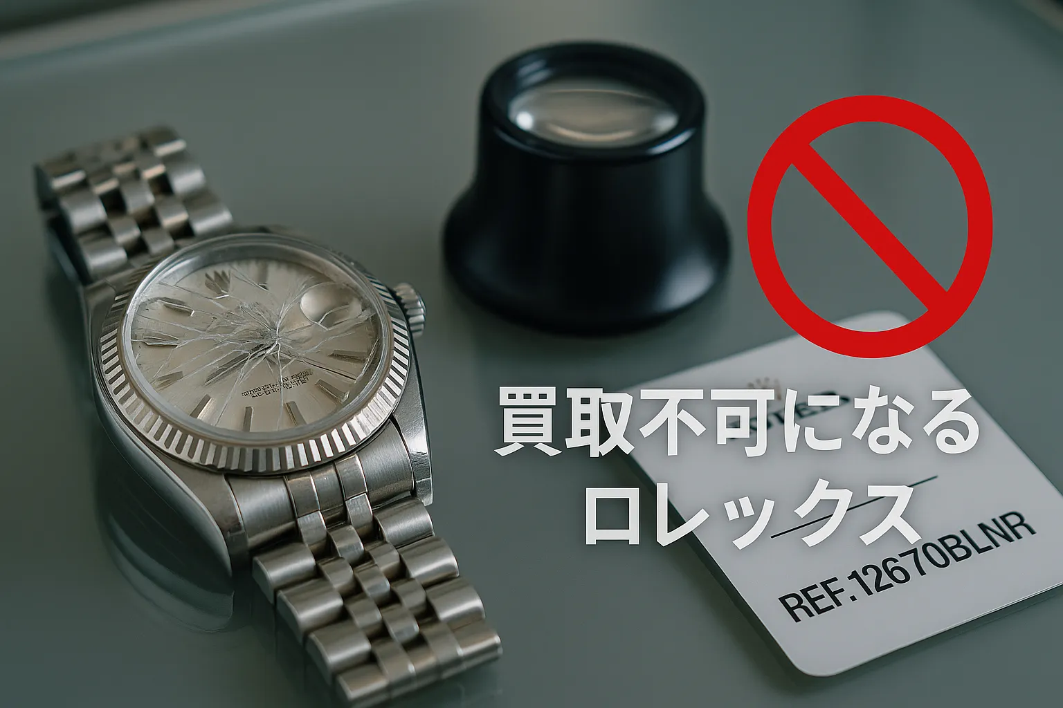 2.買取不可になるロレックスの状態とは？.webp