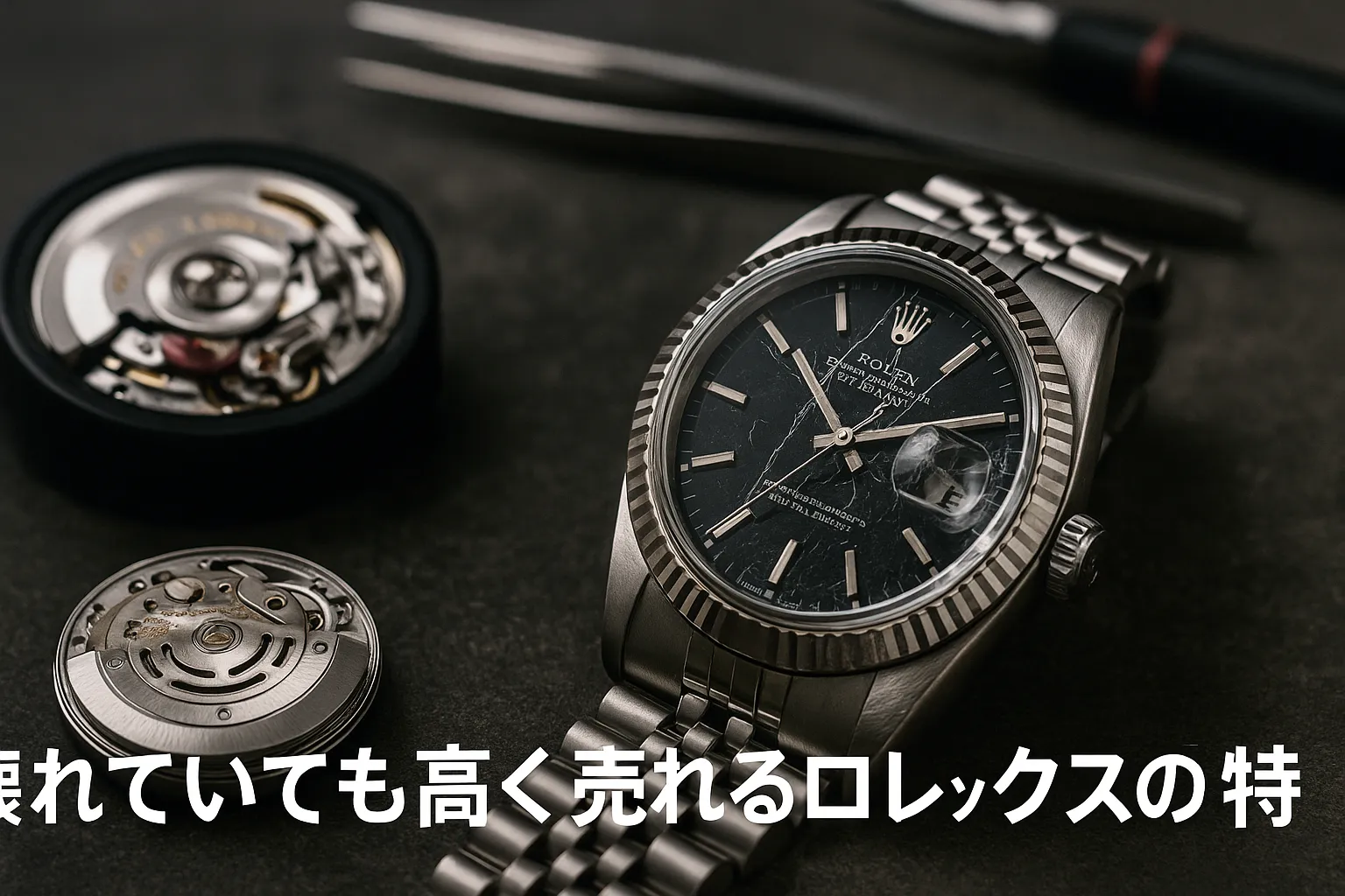 4.壊れていても高く売れるロレックスの特徴.webp