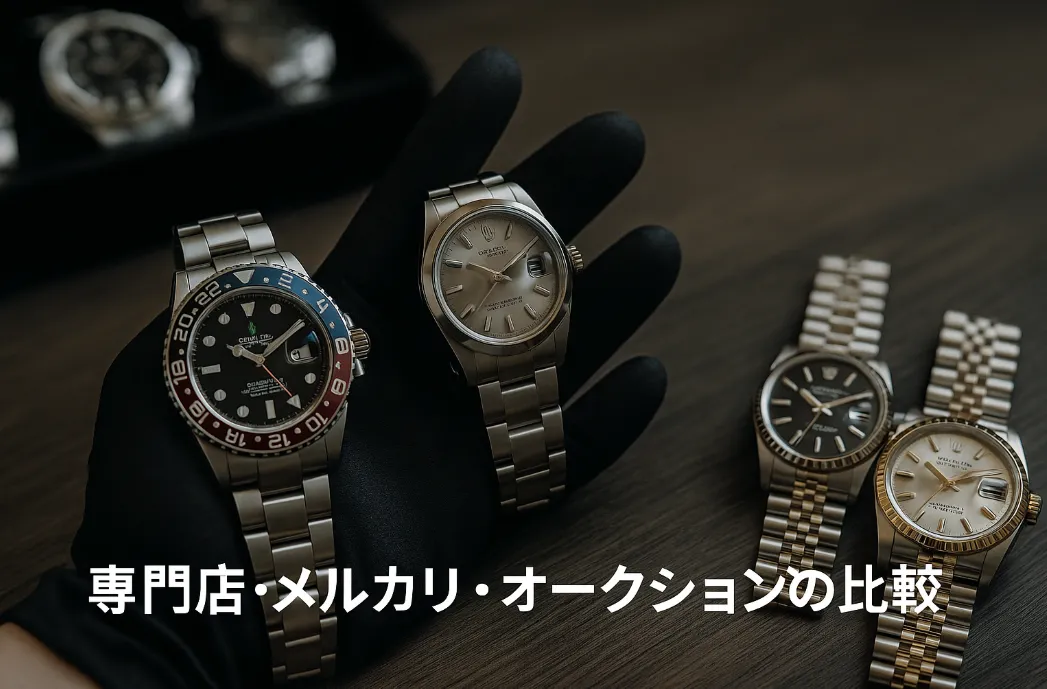 5.専門店・メルカリ・オークションの比較.webp