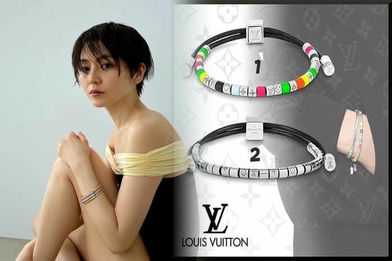 お洒落♡ LOUIS VUITTON ルイヴィトン ブラスレ・クレイジー イン ロック