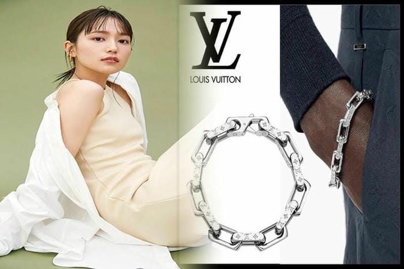 お洒落♡ LOUIS VUITTON ルイヴィトン ブラスレ・クレイジー イン ロック