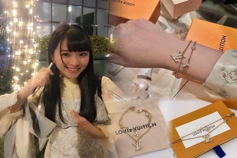 vuitton キーリング