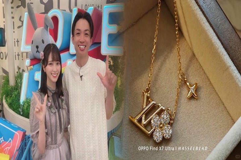 ルイヴィトン v ネックレス 偽物 見分け方