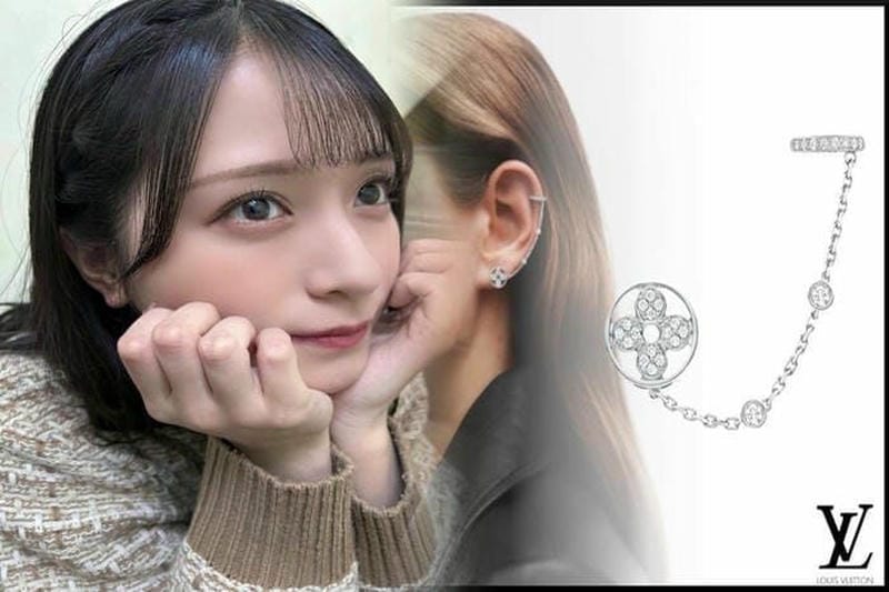ルイヴィトン フォンホルダー ルイーズ