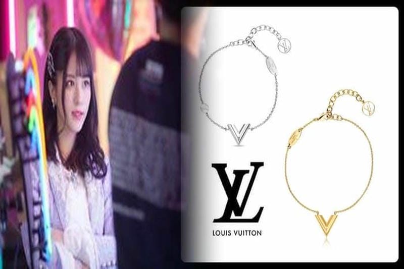 ルイ・ヴィトン新作ジュエリー“回転する”LV サークルを配したネックレス＆ピアス