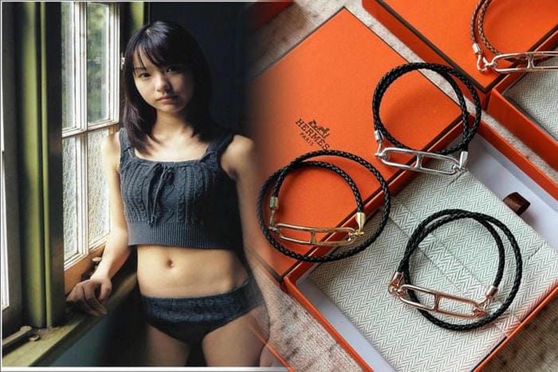 ダイヤモンド輝く「エルメス」ブレスレット＆リング