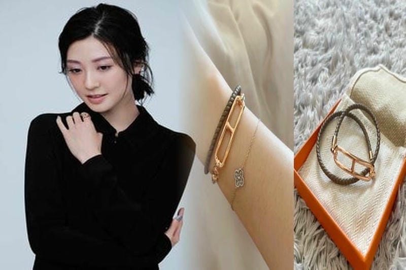 PMとGMサイズ比較!HERMES(エルメス)のイヤーカフ“オランプ”が可愛すぎる♡