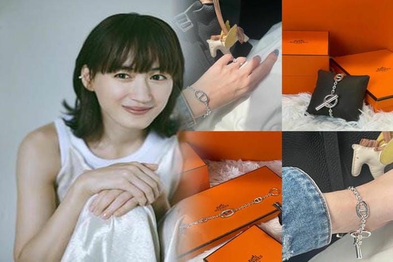 2024春夏 エルメス カシミアトップス シェーヌダンクル カシミアシルク ニット H0E2626DH02