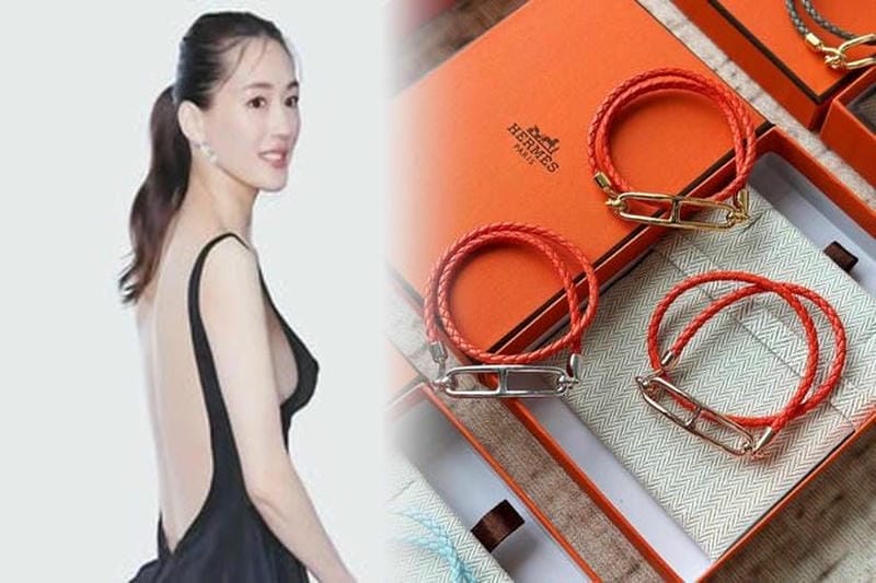 春夏新作 雑誌掲載【HERMES】エルメス Croisetteリング GMモデル Chaine d'ancre