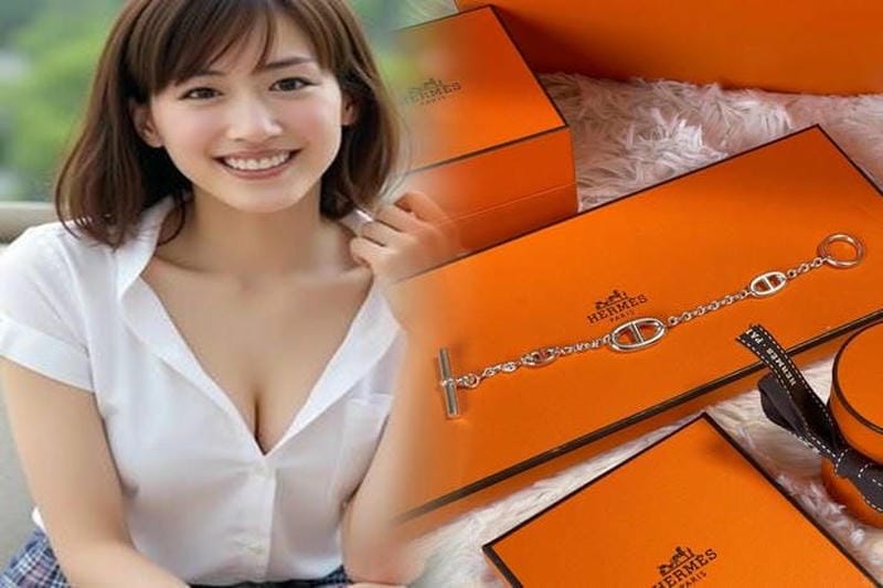 意外性抜群のHERMES☆リング シェーヌ・ダンクル・アンシェネ PM 男女OK