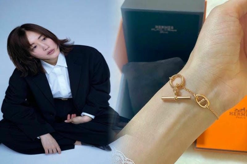 ☆直営店☆ 【HERMES】 シェーヌ・ダンクル ブレスレット GM