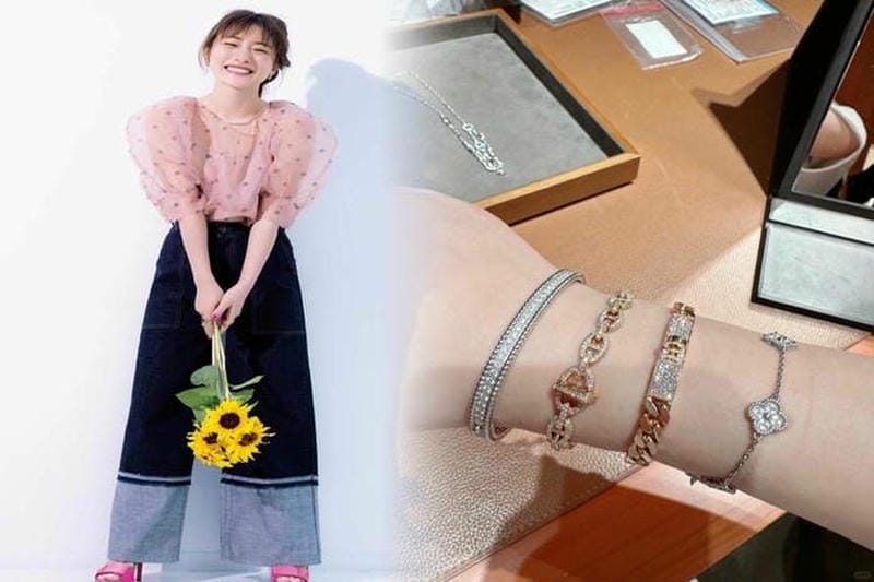 HERMES / エルメス ファランドール シルバー ブレスレット