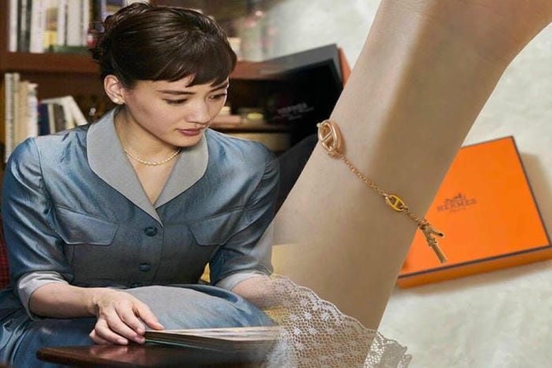 エルメス スカーフ リング 指輪