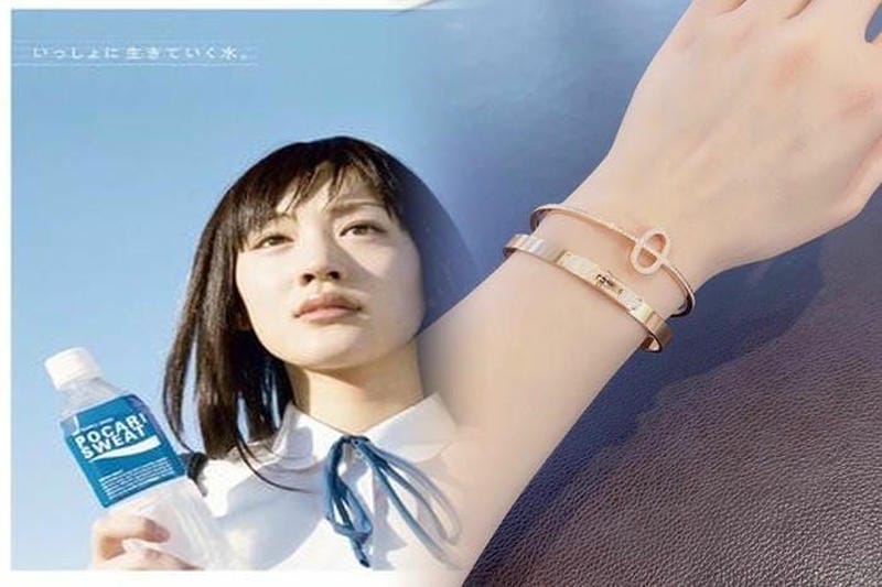 エルメス ホース シュー リング