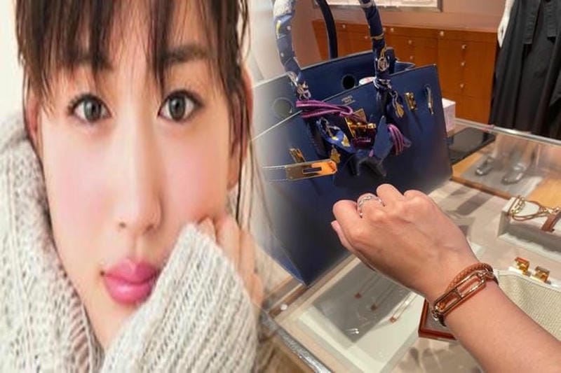 エルメス ホース シュー リング