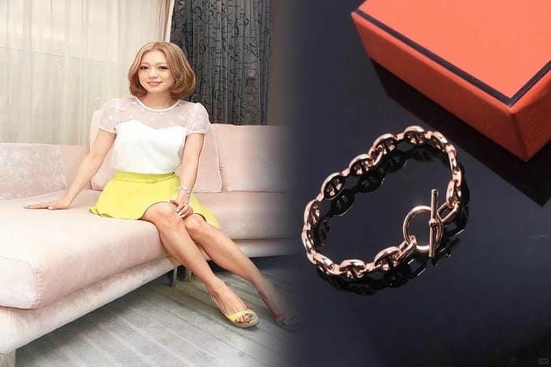 エルメス スカーフ リング シェーヌダンクル