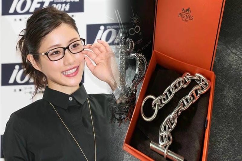 春夏新作 雑誌掲載【HERMES】エルメス Croisetteリング GMモデル Chaine d'ancre