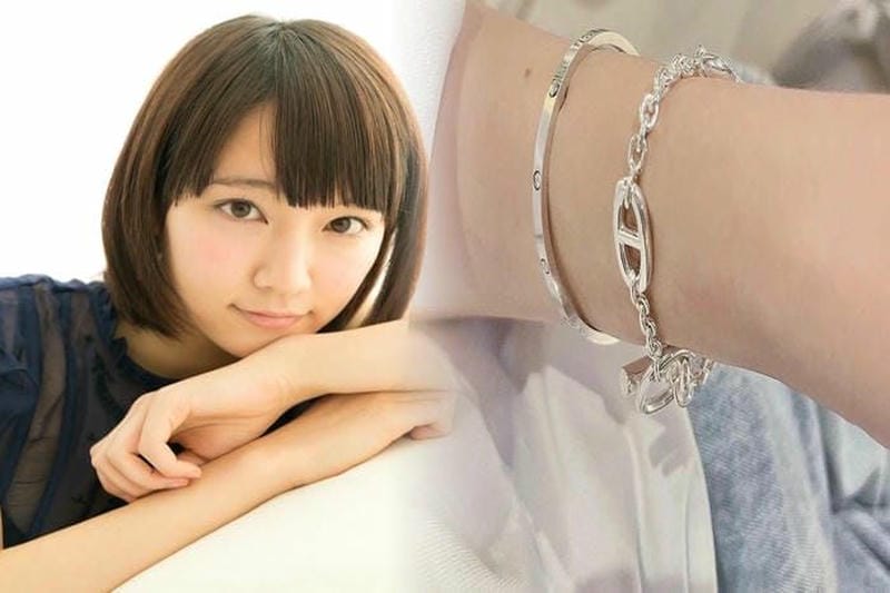 シェーヌダンクル エルメス アンシェネ Enchaineee PM ローズゴールド K18 PG Ring H110025B