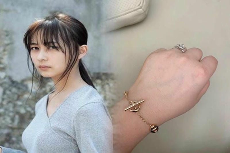 エルメス ピンク ゴールド