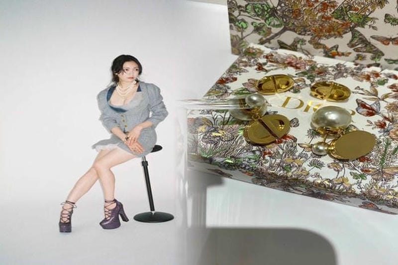 Diorネックレス：エレガントに輝くレディースアクセサリー