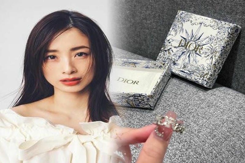 ディオールの人気ジュエリー「ローズ デ ヴァン」のポップインブティックがオープン! 先行&限定商品も