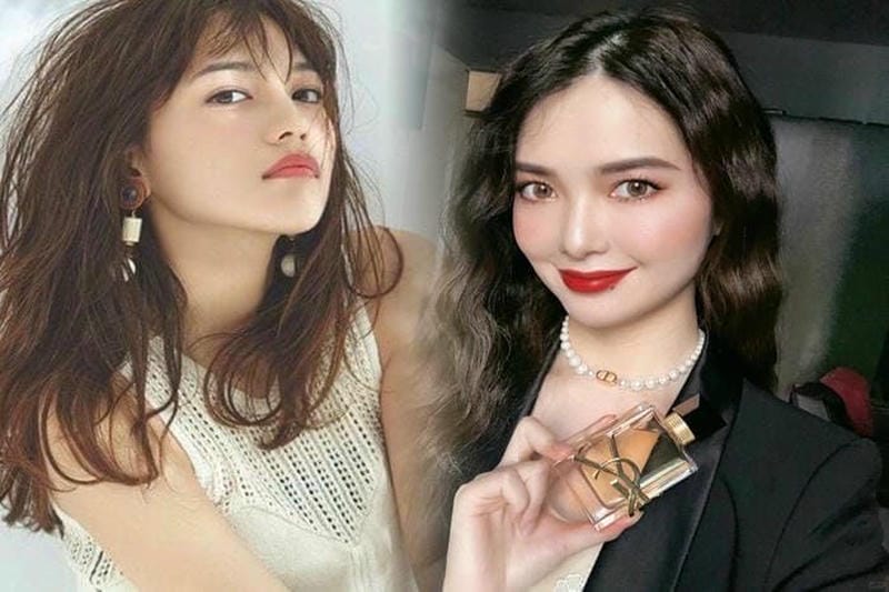 Dior ピアス シルバー：エマ・マッキオンのスタイリング術