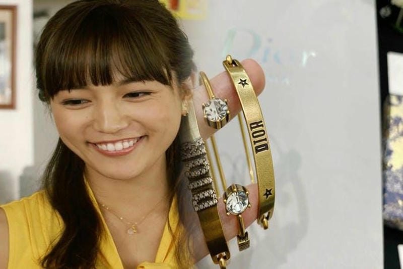 大坂なおみ選手が選ぶディオールのリングの魅力