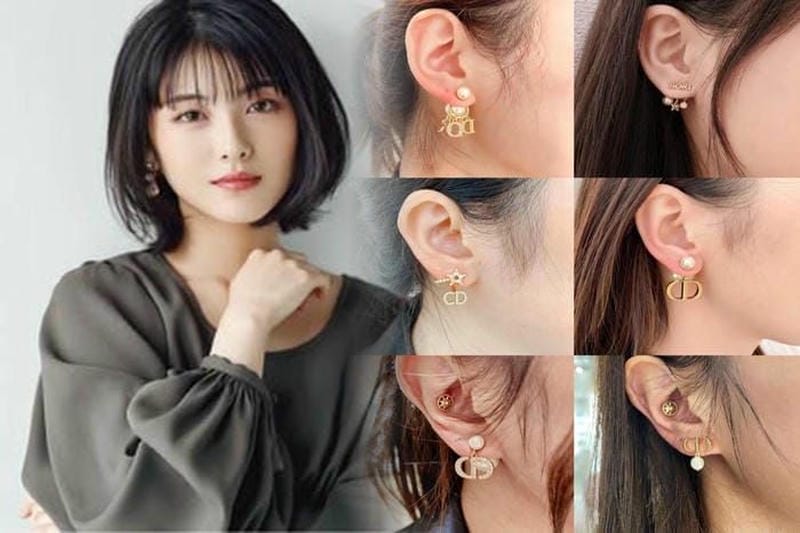 Dior Tribales ピアスが選ばれる理由！パリオリンピック選手の愛用品