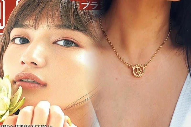 人気急上昇中のディオールメンズネックレス