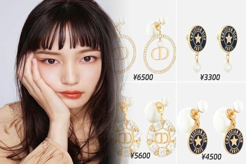 ディオール ピアス メンズ：トム・デイリーも愛用する人気モデル