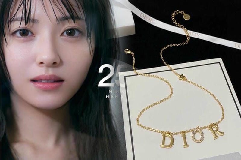 Dior ピアス シルバー：エマ・マッキオンのスタイリング術