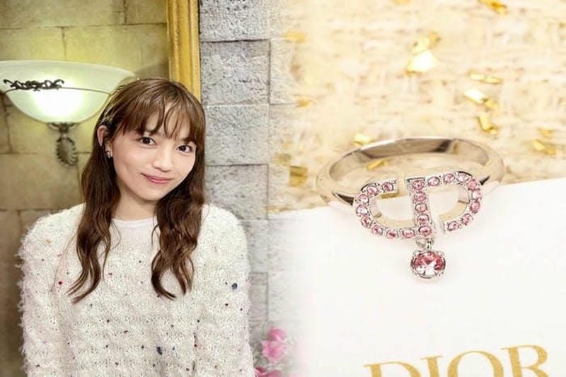 ナオミ・オーサカも注目するDior ネックレス