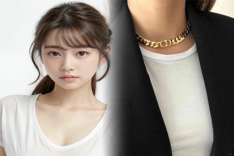 dior ネックレス メンズ