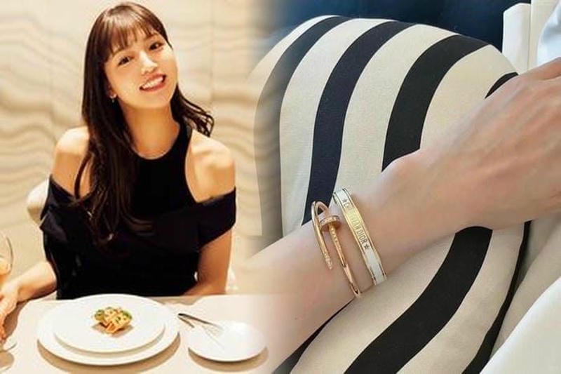 dior ブレスレット ミサンガ