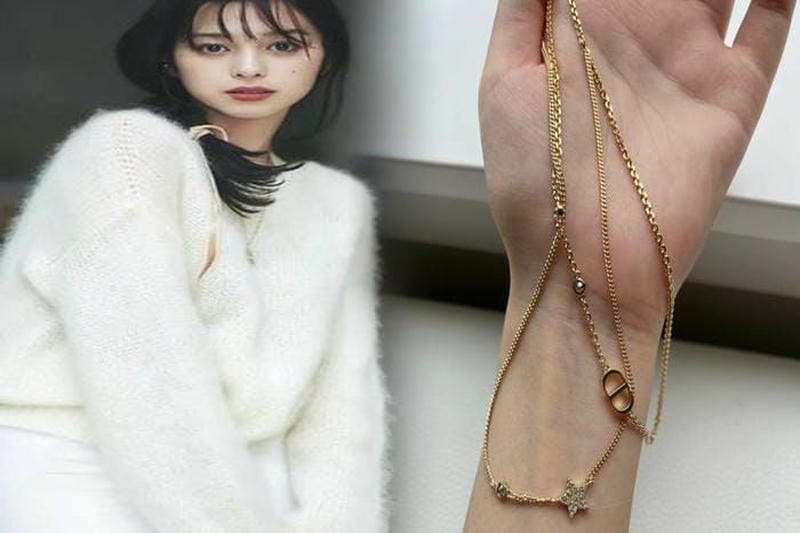 ディオール風 ピアス