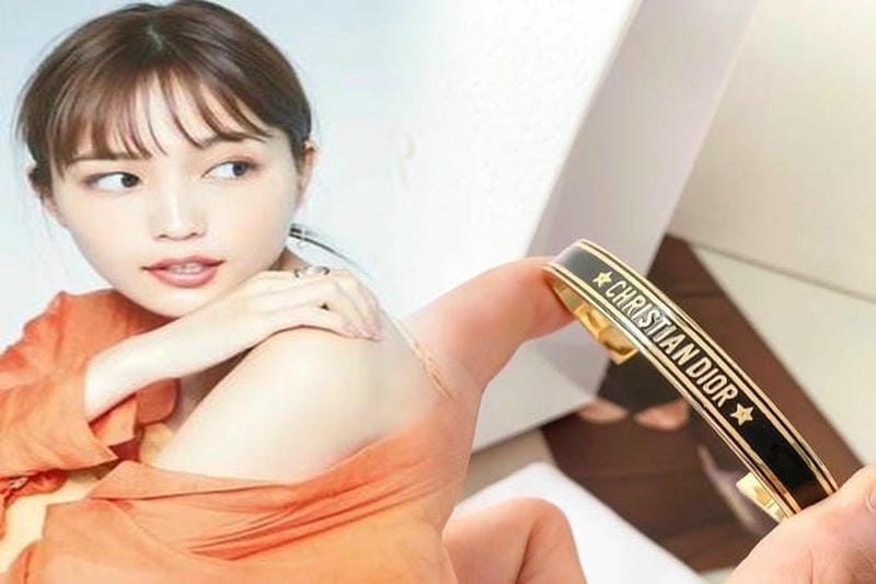 ディオールから小さな長方形のピースが優美に組み合う新作ジュエリーが登場