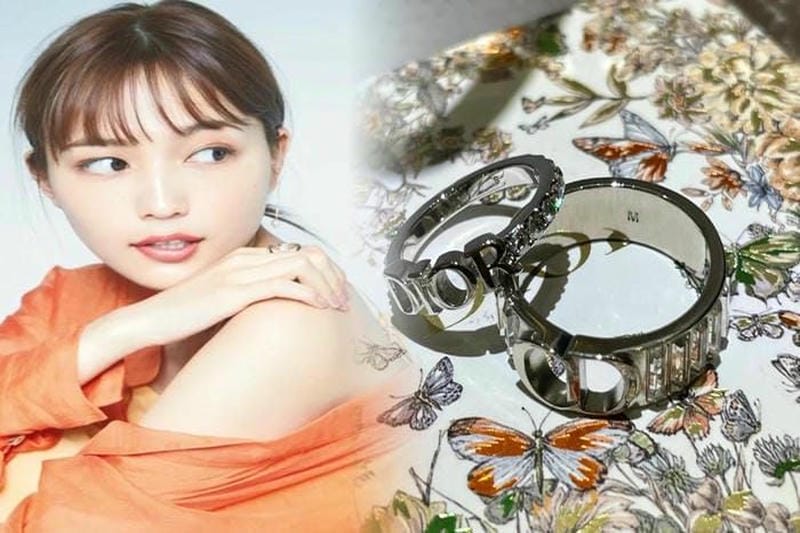 春夏新作 雑誌掲載 ディオール DIOR CLAIR D LUNE ブローチ (87769898)