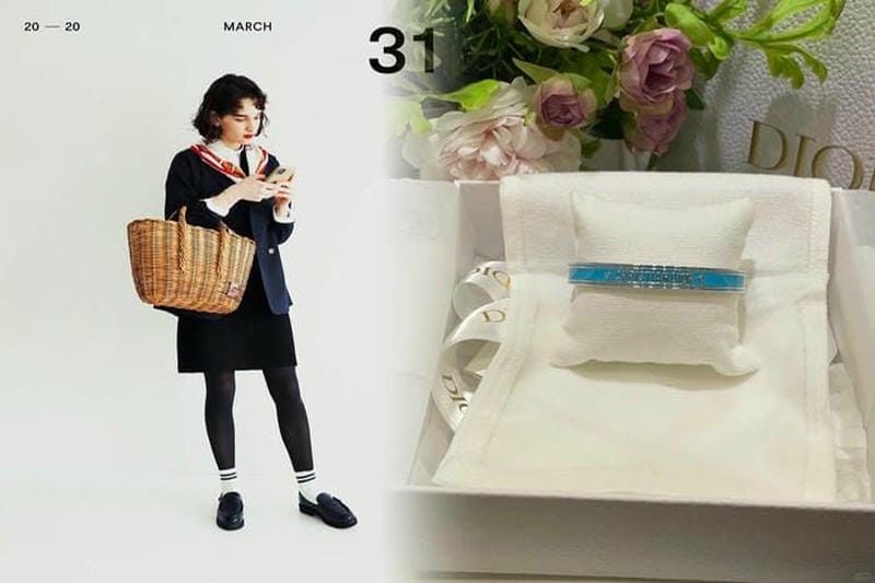 エマ・マッキオン愛用のDior ネックレスをチェック