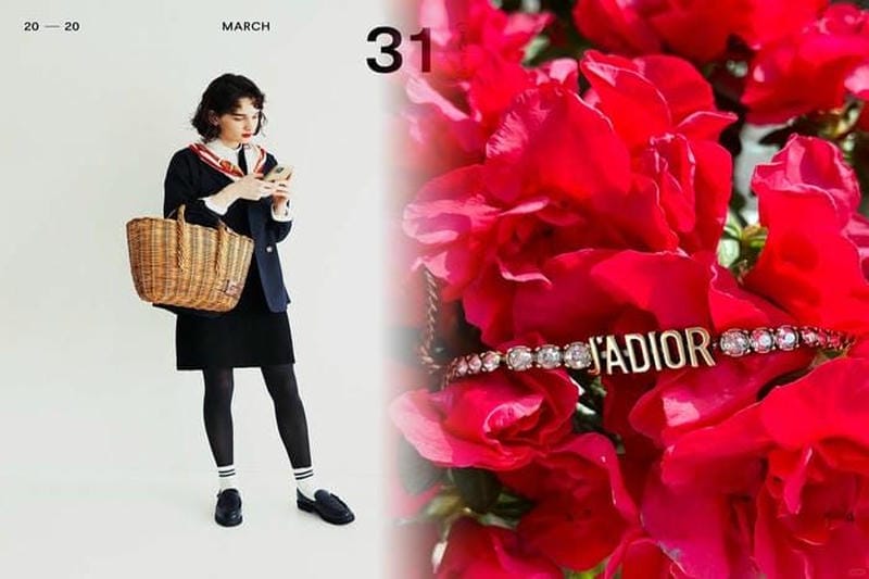 j'adiorブレスレット