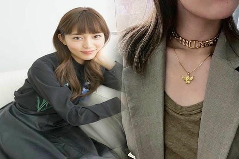 「ディオール CLAIR D LUNE ネックレス」の偽物に注意！